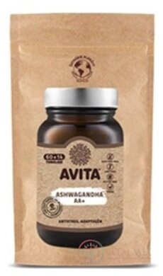 AVITA ASHWAGANDHA AA+ cps 60+14 (74 ks)