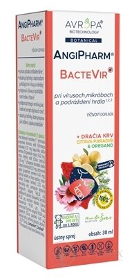AVROPA AngiPharm BacteVir ústní sprej 1x30 ml