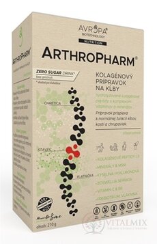 AVROPA ArthroPharm prášek, bez příchutě 1x210 g