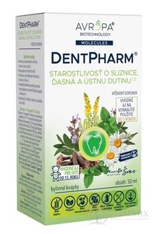 AVROPA DentPharm bylinné kapky 1x50 ml