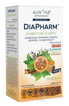 AVROPA DiaPharm bylinné kapky 1x50 ml