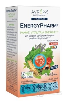 AVROPA EnergyPharm bylinné kapky 1x50 ml