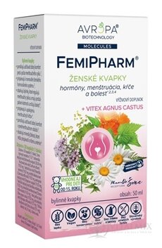 AVROPA FemiPharm bylinné kapky 1x50 ml