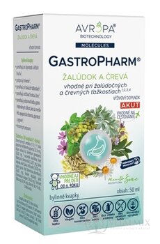 AVROPA GastroPharm bylinné kapky 1x50 ml