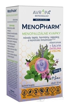 AVROPA MenoPharm bylinné kapky 1x50 ml