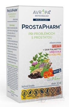 AVROPA ProstaPharm bylinné kapky 1x50 ml