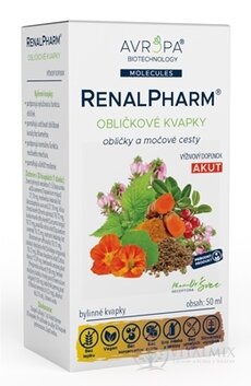 AVROPA RenalPharm bylinné kapky 1x50 ml