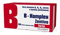 B-Komplex forte Zentiva tbl flm 1x100 ks