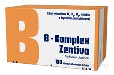 B-Komplex Zentiva tbl flm 1x100 ks