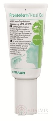 B.Braun PRONTODERM GEL gel, antimikrobiální bariéra 1x30 ml