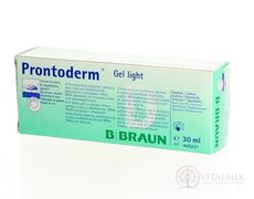 B.Braun PRONTODERM GEL gel, antimikrobiální bariéra 1x30 ml