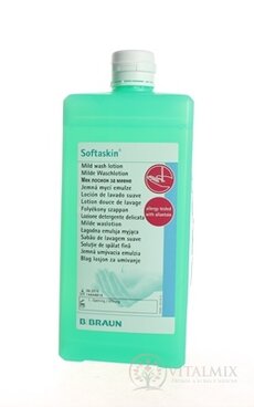 B.BRAUN SOFTASKIN sap liq láhev 1x1 l