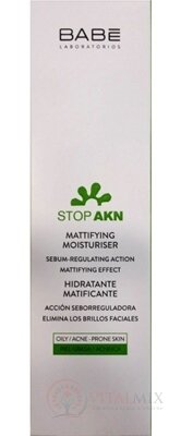 BABÉ AKNÉ Hydratační krém matující (Mattifying Moisturiser) 1x50 ml