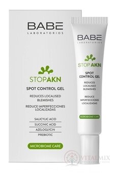 BABÉ AKNÉ Vysušující gel na akné (Spot Control gel) 1x8 ml