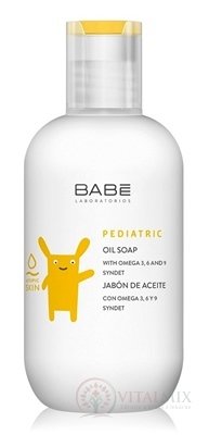Babe DÍTĚ Atopický koupelový gel (Pediatric Emollient soap, atopic skin) 1x200 ml