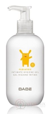Babe DÍTĚ Gel na intimní hygienu (Pediatric Intimate hygieně gel, pH 5,5) 1x200 ml