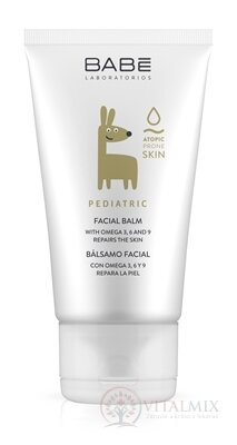 BABÉ DÍTĚ Krém na obličej (Pediatric Facial Balm) 1x50 ml