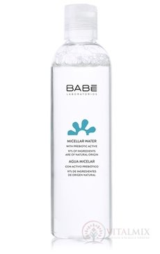 Babe PLEŤ Micelární čisticí voda (Agua micelární) 1x250 ml