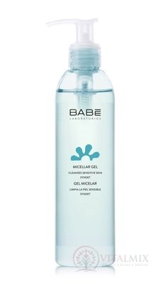 Babe PLEŤ Micelární čisticí gel (Soothing Micellar Gel) 1x245 ml