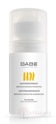 Babe TĚLO Kuličkový deodorant (Roll-On Deodorant) 1x50 ml
