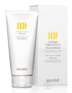 Babe TĚLO OMEGA Tělové mléko (Emollient Cream) 1x200 ml