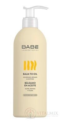 BABÉ TĚLO Tělové mléko Balm to oil (Balm To Oil) 1x500 ml