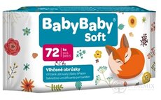 BabyBaby Soft Vlhčené ubrousky 1x72 ks