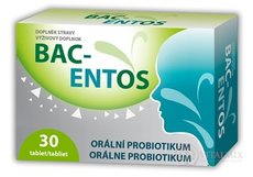 BAC-ENTOS tablety rozpustné v ústech 1x30 ks