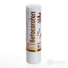 Balsamo Betacaroten PACK regenerační balzám na rty 1x25 ks