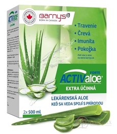 BARNY&#39;S ACTIValoe FORTE 2x500 ml (1000 ml), 1x1 set