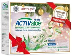 BARNY'S ACTIVALOE FORTE zvýhodněné trojbalení 3x500 ml, 1x1 set