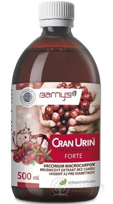 BARNY'S CRAN-URIN FORTE tekuté brusinky 1x500 ml