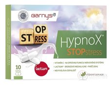 Barny&#39;s HypnoX STOPstress cps 1x10 ks