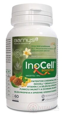 Barny&#39;s InoCell BOOSTER cps 1x60 ks