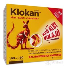 Barny&#39;s KLOKAN Forte cps (60+30 zdarma) 1x90 ks