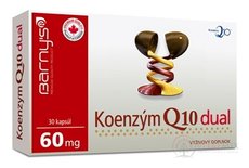 BARNY&#39;S Koenzym Q10 dual 60 mg cps 1x30 ks