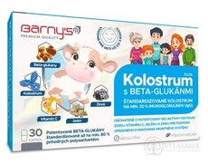 Barny's KOLOSTRUM s beta-glukany forte cps 1x30 ks