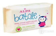BATOLE dětské vlhčené kapesníčky 1x72 ks