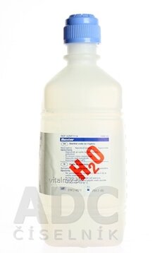 BAXTER VODA sterilních NA irigační 1x1000 ml