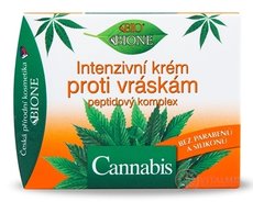 BIO Cannabis Intenzivní KRÉM PROTI VRÁSKÁM 1x51 g