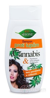 BIO Cannabis Šampon proti lupům 1x260 ml