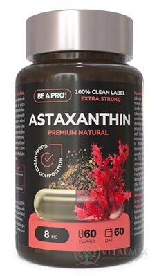 BE A PRO! ASTAXANTHIN PREMIUM NATURAL cps 1x60 ks
