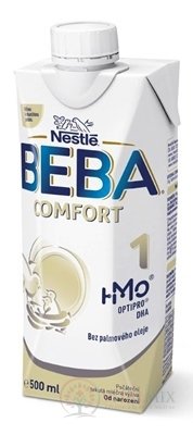 BEBA COMFORT 1 HM-O (od narodenia) 1x500 ml