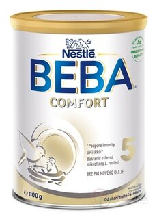 BEBA COMFORT 5 mléčná výživa pro malé děti (od ukonč. 24.měsíce) 1x800 g