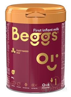 Beggs 1 počáteční kojenecká mléčná výživa (od narození) 1x800 g