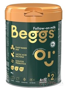 Beggs 2 následná kojenecká mléčná výživa (od ukonč.6.měsíce) 1x800 g