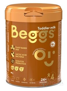 Beggs 4 batolecí mléko, výživa malých dětí (od ukonč. 24. měsíce) 1x800 g