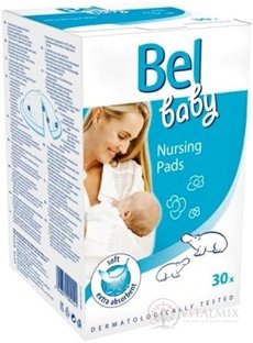 Bel baby Nursing Pads - prsní vložky 1x30 ks