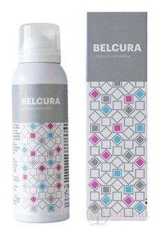 BELCURA s částicemi mikrostříbra emulze ve spreji 1x125 ml