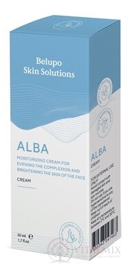 BELUPO SKIN SOLUTIONS ALBA hydratační zesvětlující a rozjasňující krém na obličej 1x50 ml